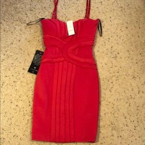 Never work Bebe dress